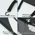 thumbnail image 4 of Car Seat Back Avoid Kick Pad Rear Seat Protection Car Interior Avoid Dirt Backrest Protection Pad, 4 of 7