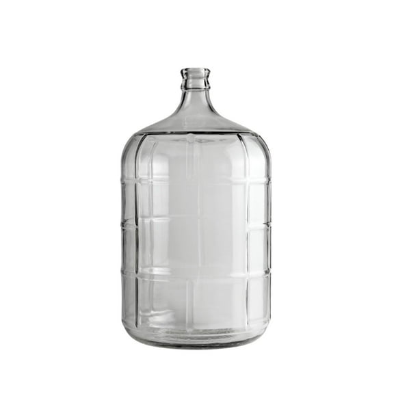 Intelligent Design HOZQ8-1293 5 gal Glass Water Jug