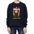 thumbnail image 3 of Elf Boys OMG Santa Sweatshirt, 3 of 5