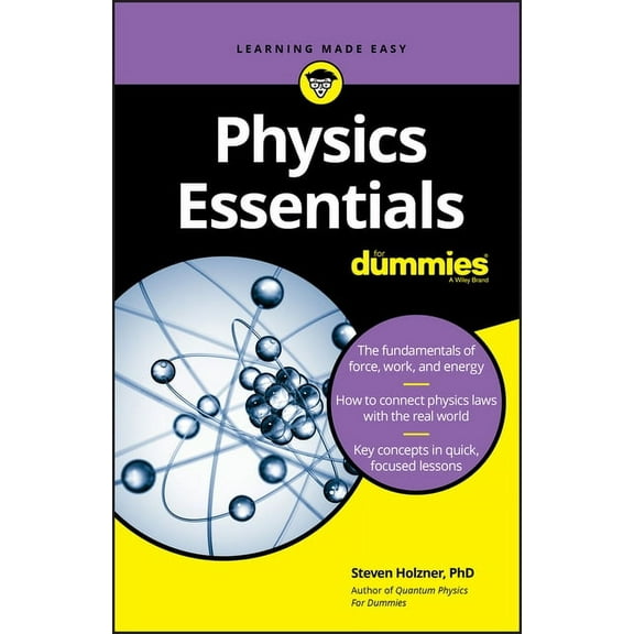 Physics Essentials for Dummies, (Paperback)