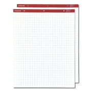 Universal UNV35602 50-Sheet 27 in. x 34 in. Easel Pads/Flip Charts - White (2/Carton)