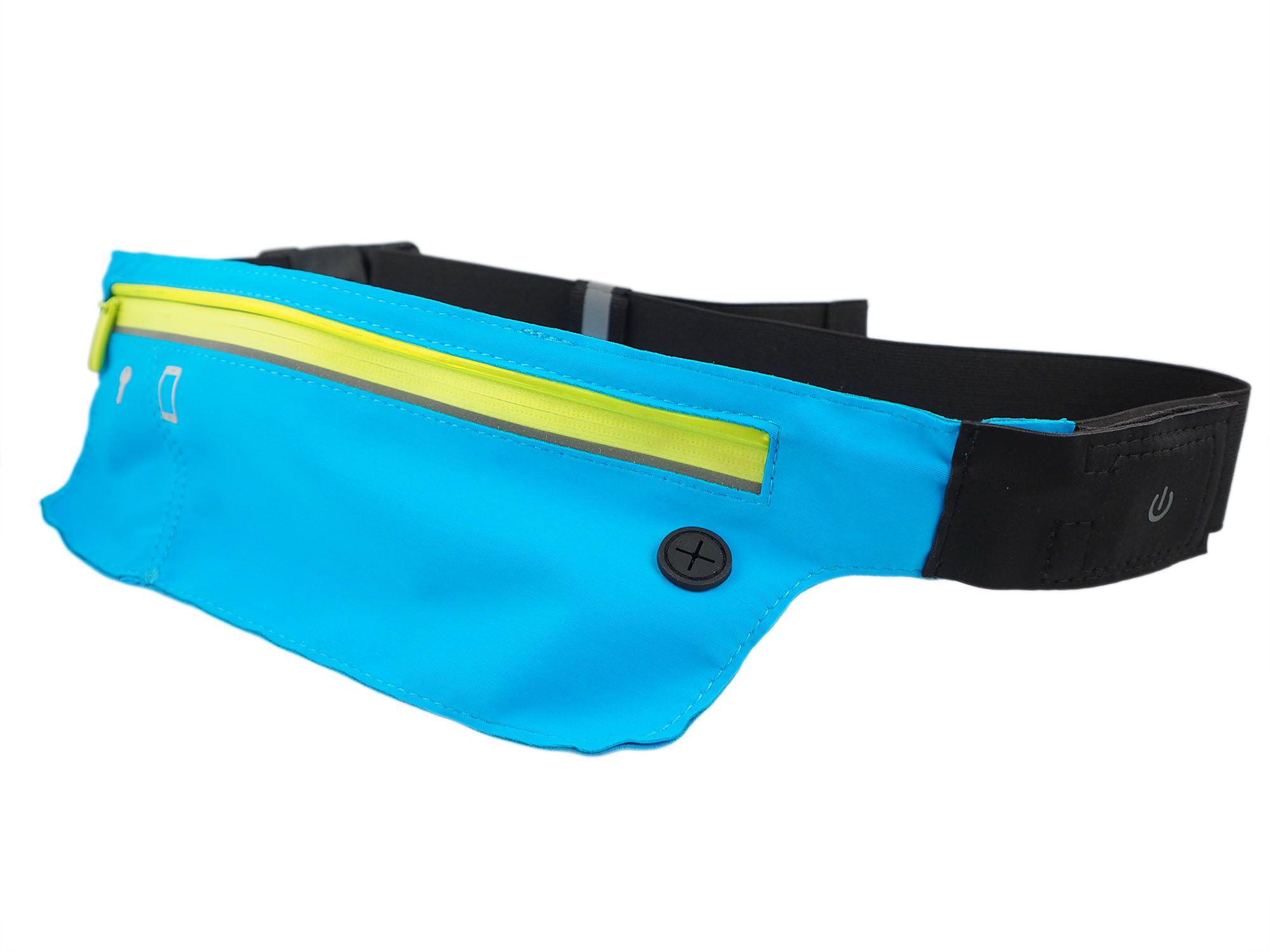 Green Sport Running Belt Waist Pack With Touch Screen Window Sony Z3 Compact 