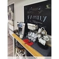 thumbnail image 4 of Extra Large Chalkboard Contact Paper 9 Feet roll (108 inches) + (5) Color Chalk Included - by Simple Shapes, 4 of 5