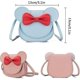 thumbnail image 1 of Bolso de hombro con lazo para niña, bolso cruzado con lazo y orejas de ratón, bolso de hombro de Pu ZefeiWu 9024735233930, 1 of 1
