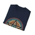 thumbnail image 4 of Pagan Pentagram Tee with Boho Vibe - Four Color Choices Available, 4 of 8