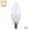 Warm White E12#, variant on 3W E27/E14/E12/B22 RGB Color Changing LED Candle Light Bulb with Remote Control