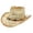 BG2, variant on Hats for Women , Beach Accessories for Women , Ladies Hats Classic Western Straw Cowboy Hat for Women and Men with Shapeable Wide Brim for Sun