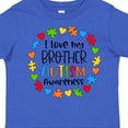 thumbnail image 4 of Inktastic I Love My Brother Autism Awareness Boys or Girls Toddler T-Shirt, 4 of 5