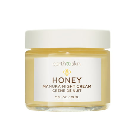 Earth to Skin Honey Manuka Calming Night Cream, 4 (Best Face Cream For Winter Dry Skin In India)