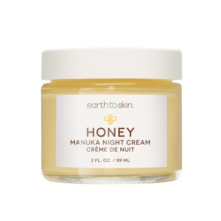 Earth to Skin Honey Manuka Calming Night Cream, 4 (Best Winter Face Cream)
