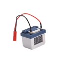 thumbnail image 3 of arctrm RC Low Voltage Alarm Battery Tester RC Car Battery Compact Simulation Model Car White, 3 of 10
