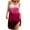 Hot Pink, variant on IROINNID Women's Shift Dress Summer Casual Sleeveless Loose Dress Prints Drop Waist Beach Dress