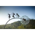thumbnail image 3 of ShenMo Metal garden statue for garden decoration, 3 of 4