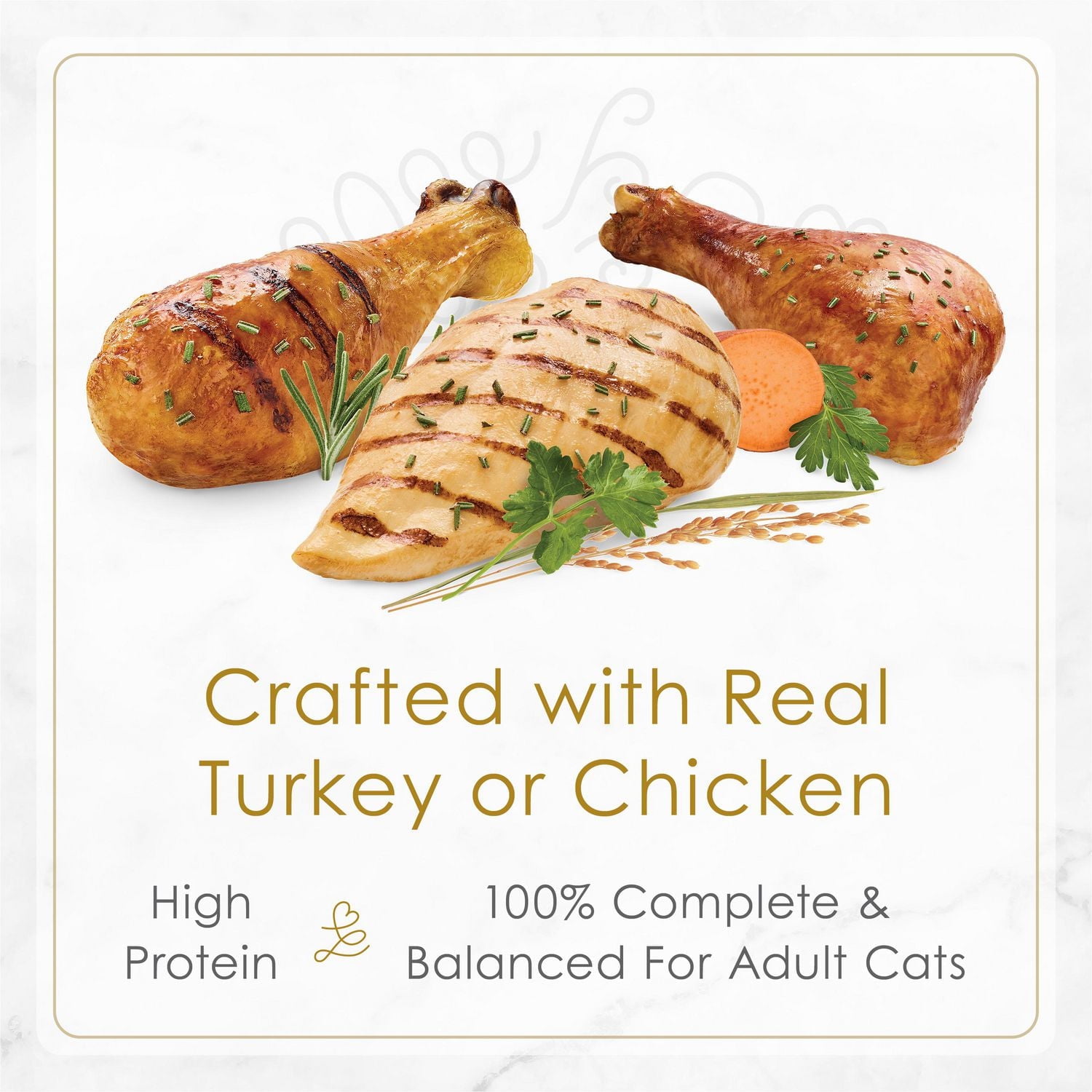 Fancy Feast Petites Emballage Assorti Festin de Vollaile, Nourriture Humide pour Chats 79.4 g x 24 79.4 g x 24