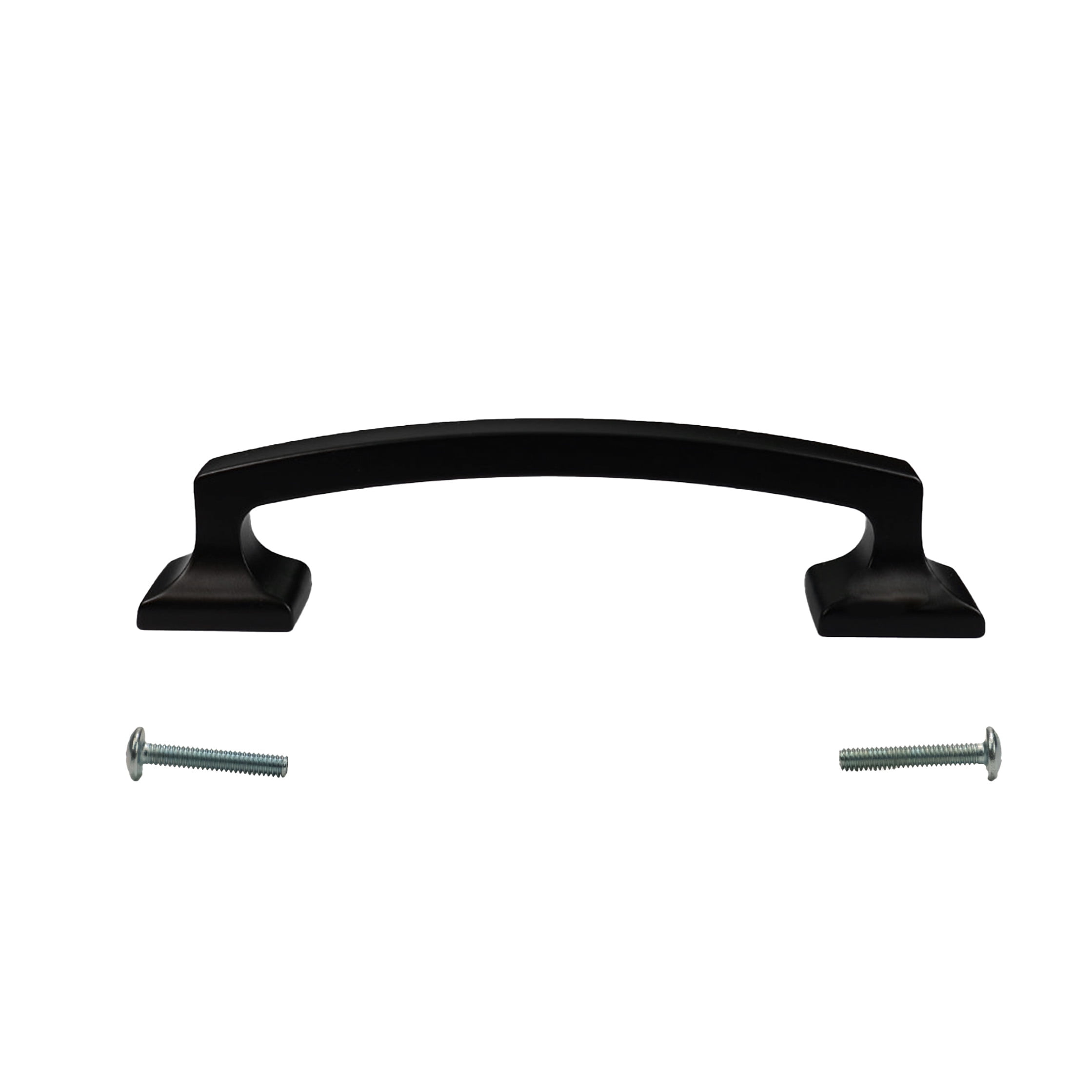 Würth Matte Black Modern Pull 3", 10 pack
