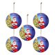 thumbnail image 1 of Adornos navideños Tarjeta colgante de madera de Navidad Decoración de árbol de Navidad de madera de doble cara Wmkox8yii gf9142, 1 of 8