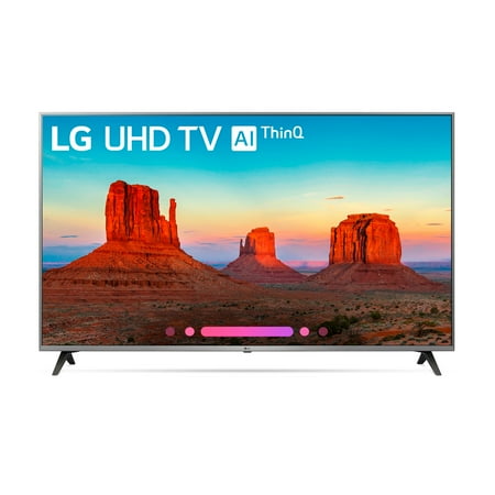 Refurbished LG 43" 4K Smart UHD HDR LED TV, 43UK6500