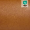 thumbnail image 6 of MCombo Large Lay Flat Dual Motor Power Lift Recliner for Tall Elderly, Faux Leather(Tawny), 6 of 9