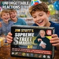 thumbnail image 3 of Jim Stott Magic Supreme Street Magic Kit Street 100, Over 50 Easy Tricks for Kids and Adults, 1 Pack, 3 of 10