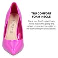 thumbnail image 4 of Journee Collection Womens Dabnie Tru Comfort Foam High Heel Pointed Toe Pumps, 4 of 6