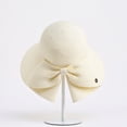 thumbnail image 4 of Women's Back Bow Knot Straw Sun Hat with Split Brim - UPF 50+ UV Protection Foldable Beach Hat, 4 of 4