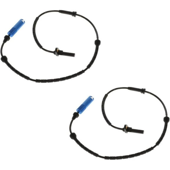 2X Front Left Right Side ABS Wheel Speed Sensor Compatible With BMW X3 04-10 34523420330 34523405906 ALS455