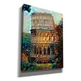 thumbnail image 2 of Epic Graffiti 'Rome Italy Colosseum' by Pedro Gavidia, Canvas Wall Art, 26"x34", 2 of 8