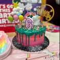 thumbnail image 5 of Unicorn Cake Topper, Qoadwem 15pcs Unicorn Rainbow Cake Toppers For Girls with Rainbow Heart Unicorn Cloud Balloon Happy Birthday Cake Decorations For Boys Girls Kids Birthday, 5 of 6