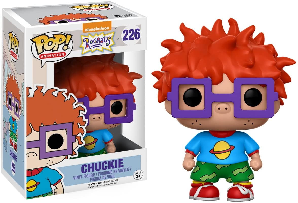 Nickelodeon Mini Figures Series 1 Rugrats Chuckie Finster Sealed 