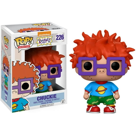 Funko Nickelodeon Rugrats POP! TV Chuckie Vinyl Figure #226