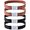 2pc Brown+2pc Black, variant on AWAYTR 4 Pack Kids Elastic Stretch Belts, Adjustable Magnetic Buckle Waist Belts for Boys Girls Uniform Jeans Easy Use