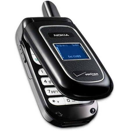 Verizon Wireless Nokia 2366iPP Prepaid Phone, Black