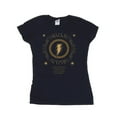 thumbnail image 1 of DC Comics T-Shirt en Coton pour Femmes Shazam Fury Of The Gods Spirale Dorée, 1 of 1