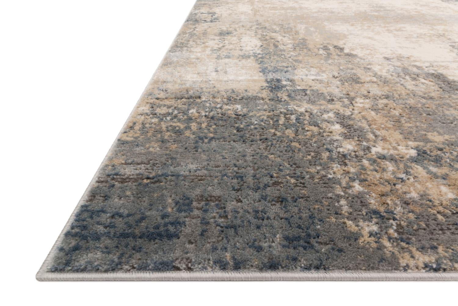 Loloi Teagan Ivory / Mist 11'-6" x 15' Area Rug