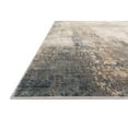 thumbnail image 6 of Loloi Teagan Ivory / Mist 5'-3" x 7'-6" Area Rug, 6 of 8