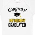 thumbnail image 4 of Inktastic Congrats My Mommy Graduated with Cap Boys or Girls Baby Bodysuit, 4 of 5