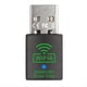 thumbnail image 1 of Adaptador USB WiFi Bluetooth de 900 Mbps, 2 en 1, Banda Dual, 2,4 G/5 GHz, Receptor de Tarjeta de Red Inalámbrica para PC y Portátil., 1 of 5