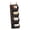 Black, variant on Compact Foldable Hanging Storage Featuring Reinforced Hooks For Laundry Room And Zone