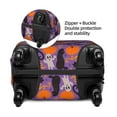 thumbnail image 3 of Goofa Halloween Black Cats Pattern Luggage Covers For Suitcase,Suitcase Cover Protector Fit 18-32 Inch Luggage-X-Large, 3 of 9