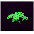 thumbnail image 3 of Camping Luminous Tent Screw Peg Nail Spike Hook Rope Tree Decking Travel Peg, 3 of 8