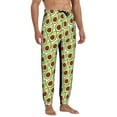 Balery Avocado Pattern Joggers for Men Athletic Workout Sweatpants with
