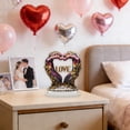 thumbnail image 3 of YingYouFu Acrylic Standing Sign, Valentine's Day Tabletop Decor for Party Desk, Decorative Signboard for Gift and Event, 3 of 5