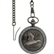 Duck Dynasty Men's Pocket Watch, Alloy