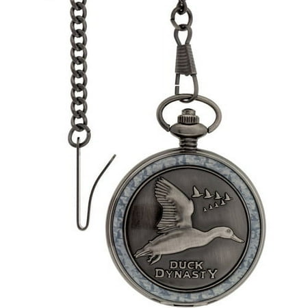 Duck Dynasty Men's Pocket Watch, Alloy
