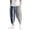 Grey, variant on Vedolay Sweatpants with Pockets Men Work Wear Fashion Zipper Pockets Grey,M