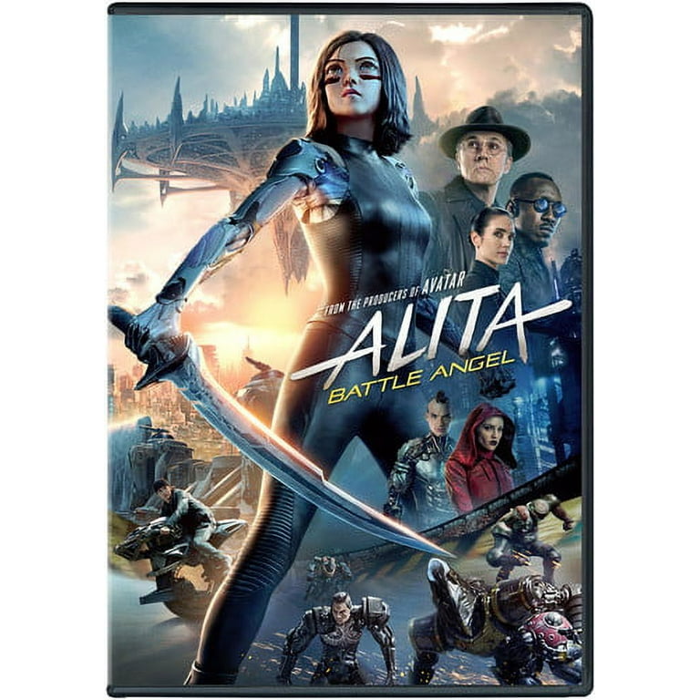 Alita: Battle Angel (DVD), 20th Century Studios, Sci-Fi & Fantasy Alita: Battle Angel (DVD), 20th Century Studios, Sci-Fi & Fantasy