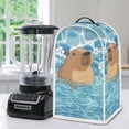 thumbnail image 5 of HELLHERO Proof Stain Dust Cover Univesal Hand Strap for Home Kitchen Indoor(Capybara Pattern), 5 of 6