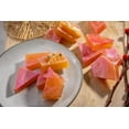 Edible Crystal Candy 810 Clusters Peach Flavored Moonstone Kohakutou