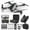 Black, variant on FPV Drone with 4K HD Cameras Upgraded Version RC Quadcopter for Adults and Kids, Beginner WiFi RC Drone Live Video