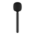 thumbnail image 1 of lionlar Microphone Handheld Adapter Mic Holder Mini TV Interview Accessories Interview Microphone Adapter Mic Handle Adapter Black, 1 of 9